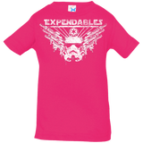 T-Shirts Hot Pink / 6 Months Expendable Troopers Infant Premium T-Shirt