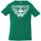 T-Shirts Kelly / 6 Months Expendable Troopers Infant Premium T-Shirt