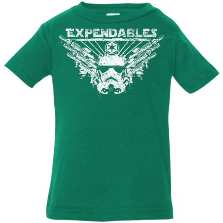 T-Shirts Kelly / 6 Months Expendable Troopers Infant Premium T-Shirt