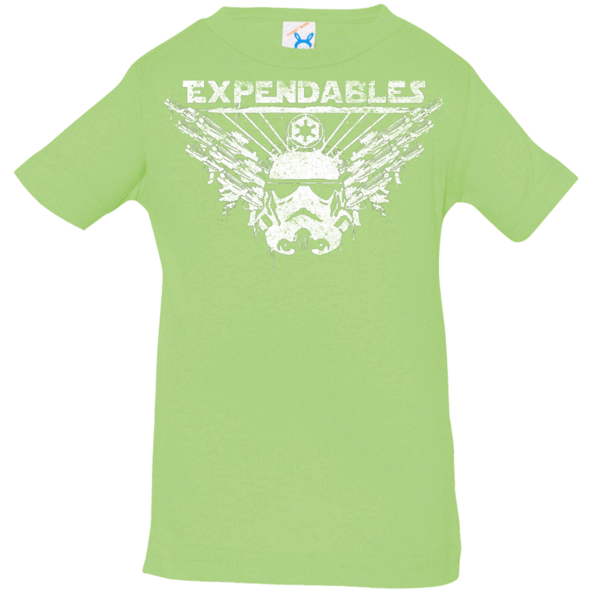 T-Shirts Key Lime / 6 Months Expendable Troopers Infant Premium T-Shirt