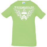 T-Shirts Key Lime / 6 Months Expendable Troopers Infant Premium T-Shirt