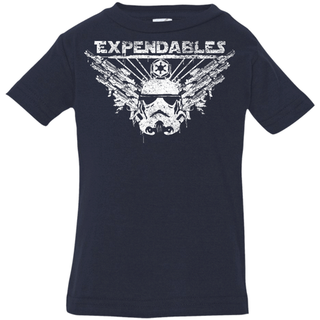 T-Shirts Navy / 6 Months Expendable Troopers Infant Premium T-Shirt
