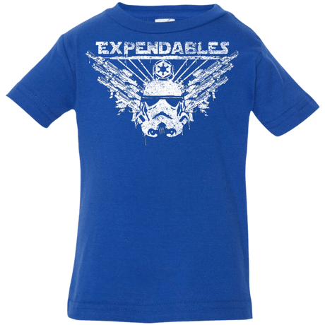 T-Shirts Royal / 6 Months Expendable Troopers Infant Premium T-Shirt