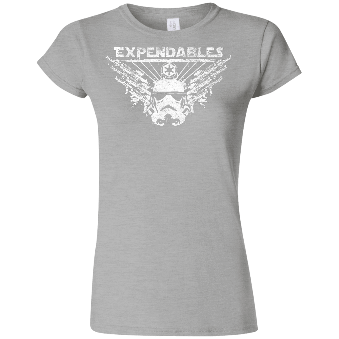 T-Shirts Sport Grey / S Expendable Troopers Junior Slimmer-Fit T-Shirt