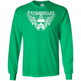 T-Shirts Irish Green / S Expendable Troopers Men's Long Sleeve T-Shirt