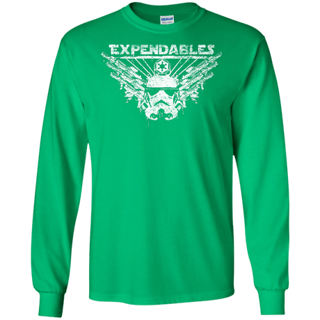 T-Shirts Irish Green / S Expendable Troopers Men's Long Sleeve T-Shirt