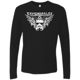 T-Shirts Black / S Expendable Troopers Men's Premium Long Sleeve