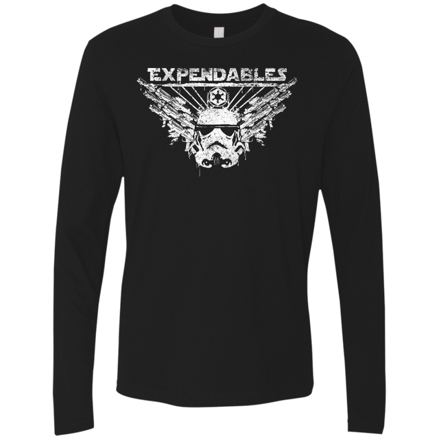 T-Shirts Black / S Expendable Troopers Men's Premium Long Sleeve