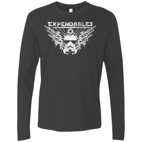 T-Shirts Heavy Metal / S Expendable Troopers Men's Premium Long Sleeve