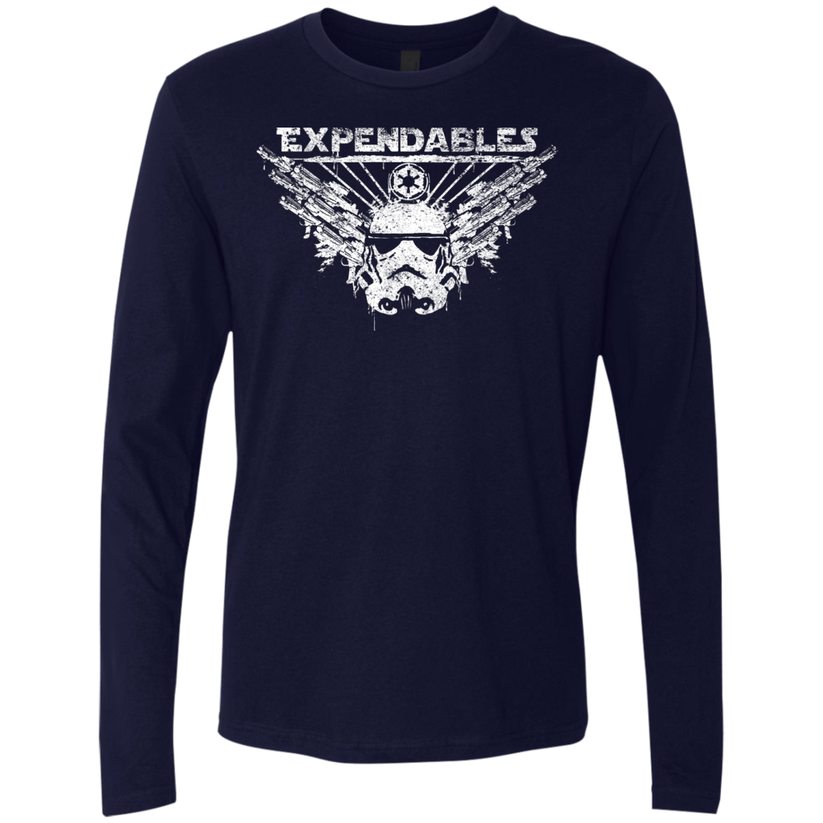 T-Shirts Midnight Navy / S Expendable Troopers Men's Premium Long Sleeve