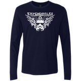 T-Shirts Midnight Navy / S Expendable Troopers Men's Premium Long Sleeve