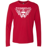 T-Shirts Red / S Expendable Troopers Men's Premium Long Sleeve