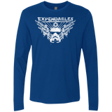 T-Shirts Royal / S Expendable Troopers Men's Premium Long Sleeve