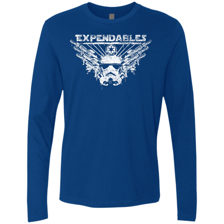 T-Shirts Royal / S Expendable Troopers Men's Premium Long Sleeve