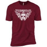 T-Shirts Cardinal / X-Small Expendable Troopers Men's Premium T-Shirt