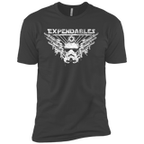 T-Shirts Heavy Metal / X-Small Expendable Troopers Men's Premium T-Shirt