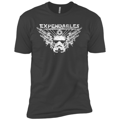 T-Shirts Heavy Metal / X-Small Expendable Troopers Men's Premium T-Shirt