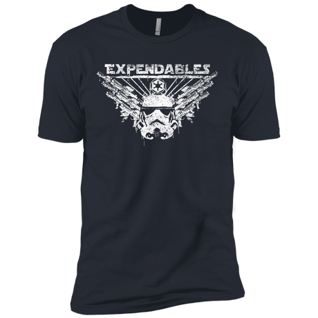 T-Shirts Indigo / X-Small Expendable Troopers Men's Premium T-Shirt