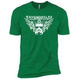 T-Shirts Kelly Green / X-Small Expendable Troopers Men's Premium T-Shirt