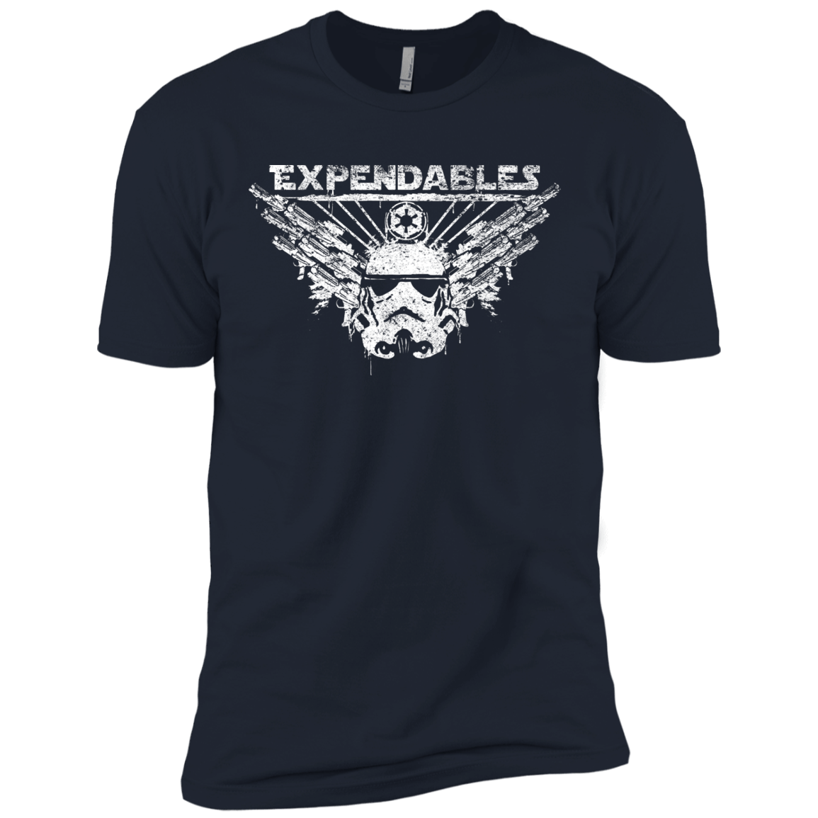 T-Shirts Midnight Navy / X-Small Expendable Troopers Men's Premium T-Shirt