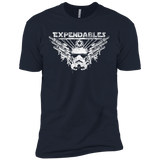 T-Shirts Midnight Navy / X-Small Expendable Troopers Men's Premium T-Shirt