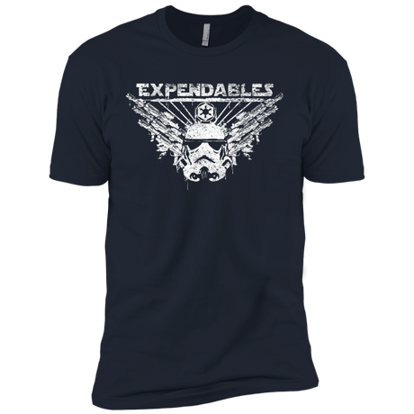 T-Shirts Midnight Navy / X-Small Expendable Troopers Men's Premium T-Shirt
