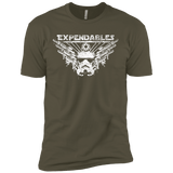 T-Shirts Military Green / X-Small Expendable Troopers Men's Premium T-Shirt
