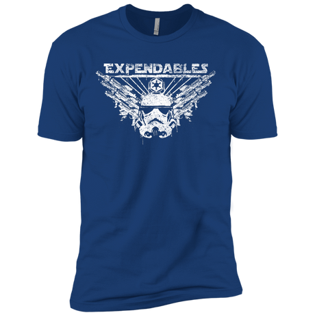 T-Shirts Royal / X-Small Expendable Troopers Men's Premium T-Shirt