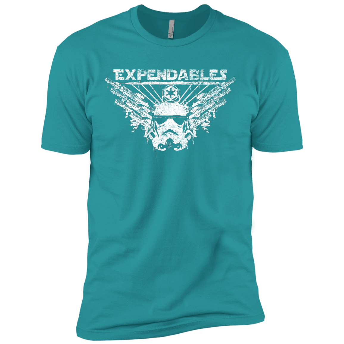 T-Shirts Tahiti Blue / X-Small Expendable Troopers Men's Premium T-Shirt