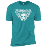 T-Shirts Tahiti Blue / X-Small Expendable Troopers Men's Premium T-Shirt