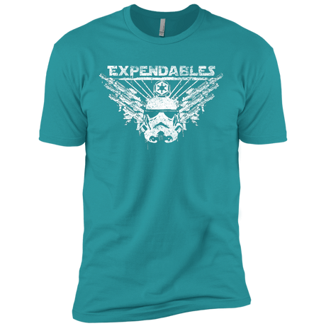 T-Shirts Tahiti Blue / X-Small Expendable Troopers Men's Premium T-Shirt