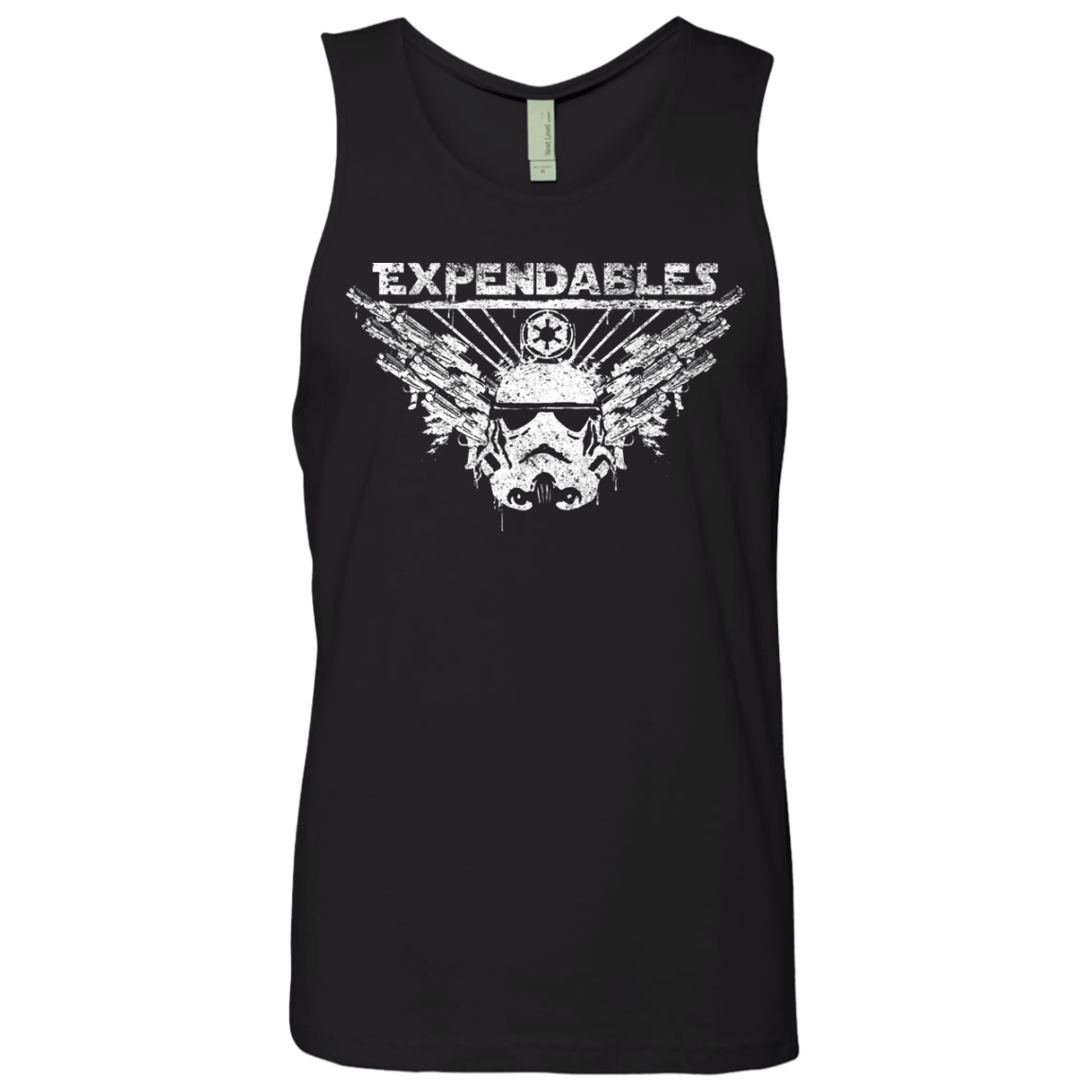 T-Shirts Black / S Expendable Troopers Men's Premium Tank Top