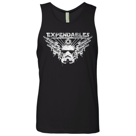 T-Shirts Black / S Expendable Troopers Men's Premium Tank Top