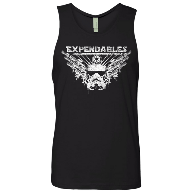 T-Shirts Black / S Expendable Troopers Men's Premium Tank Top