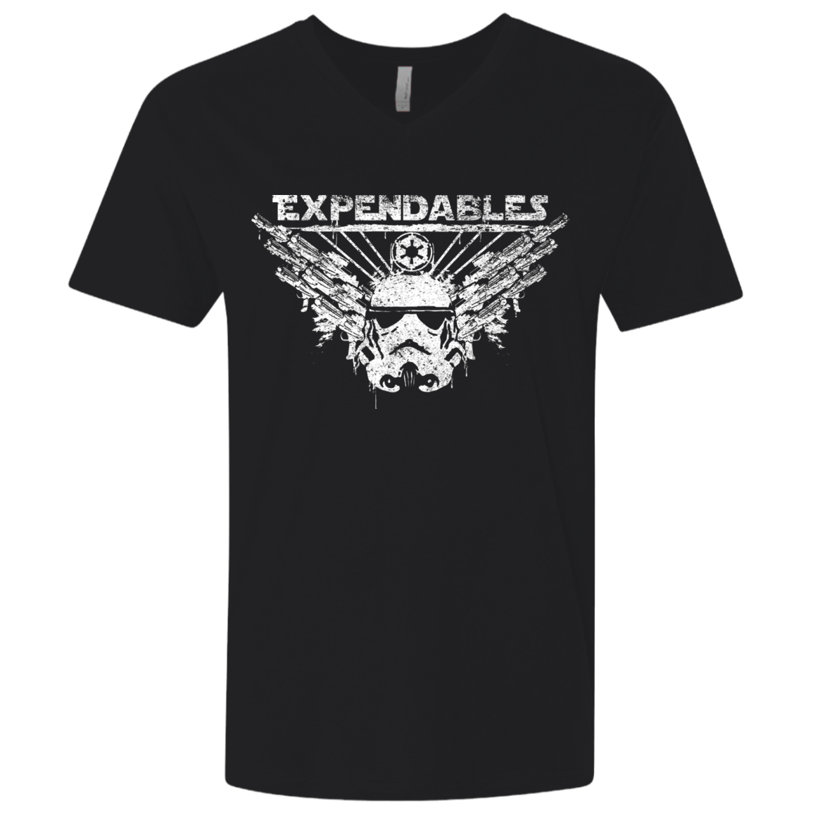 T-Shirts Black / X-Small Expendable Troopers Men's Premium V-Neck