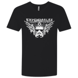 T-Shirts Black / X-Small Expendable Troopers Men's Premium V-Neck