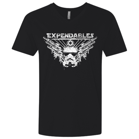 T-Shirts Black / X-Small Expendable Troopers Men's Premium V-Neck