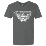 T-Shirts Heavy Metal / X-Small Expendable Troopers Men's Premium V-Neck