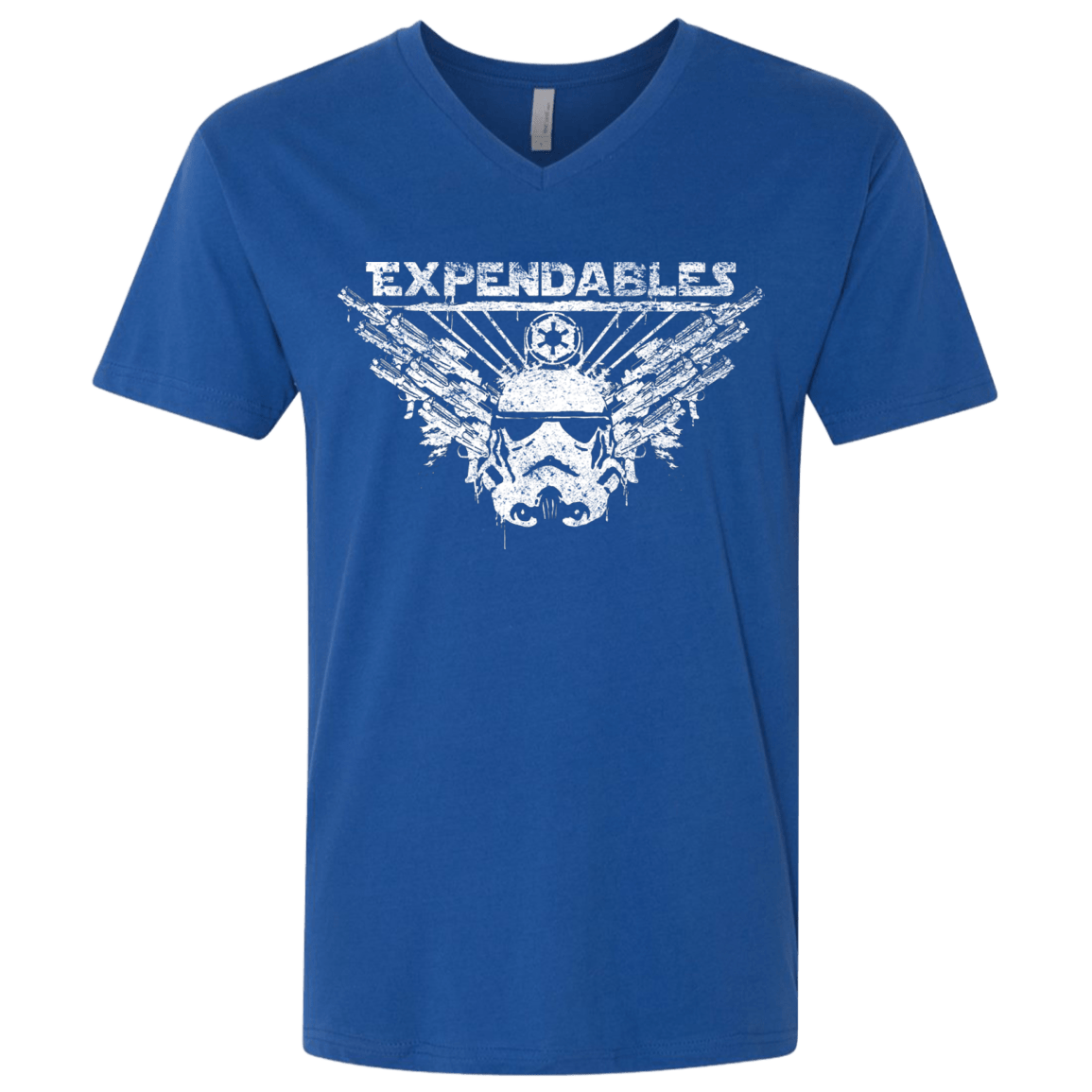 T-Shirts Royal / X-Small Expendable Troopers Men's Premium V-Neck