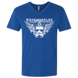 T-Shirts Royal / X-Small Expendable Troopers Men's Premium V-Neck