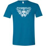 T-Shirts Antique Sapphire / S Expendable Troopers Men's Semi-Fitted Softstyle