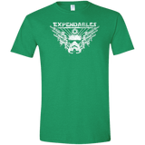 T-Shirts Heather Irish Green / S Expendable Troopers Men's Semi-Fitted Softstyle