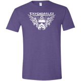 T-Shirts Heather Purple / S Expendable Troopers Men's Semi-Fitted Softstyle