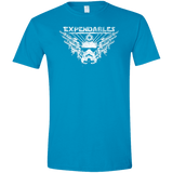 T-Shirts Sapphire / S Expendable Troopers Men's Semi-Fitted Softstyle