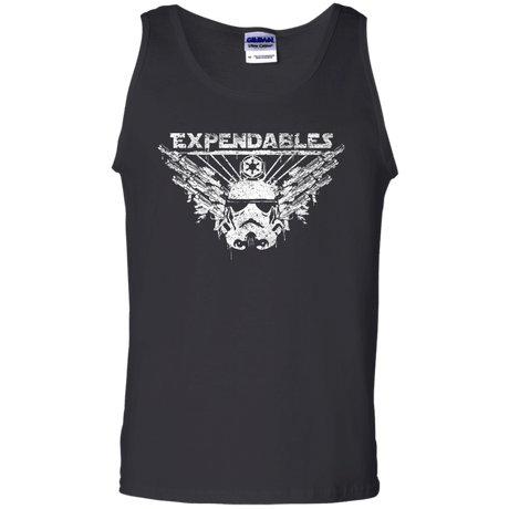 T-Shirts Black / S Expendable Troopers Men's Tank Top