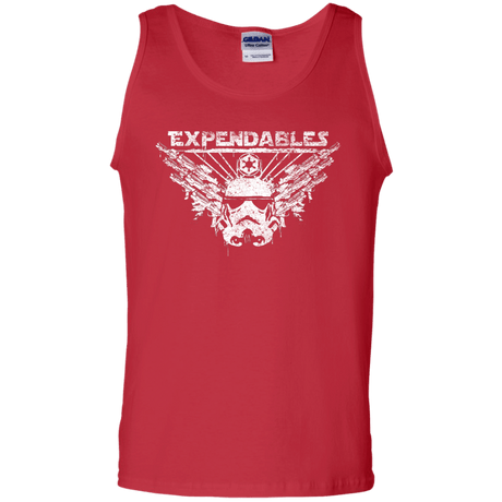 T-Shirts Red / S Expendable Troopers Men's Tank Top