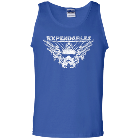 T-Shirts Royal / S Expendable Troopers Men's Tank Top