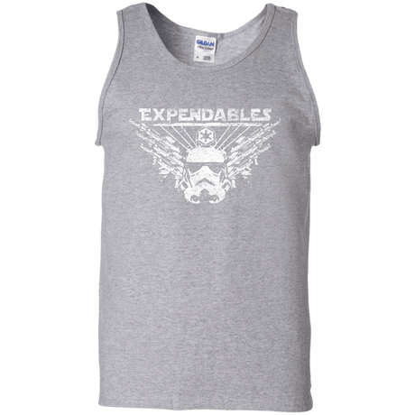 T-Shirts Sport Grey / S Expendable Troopers Men's Tank Top