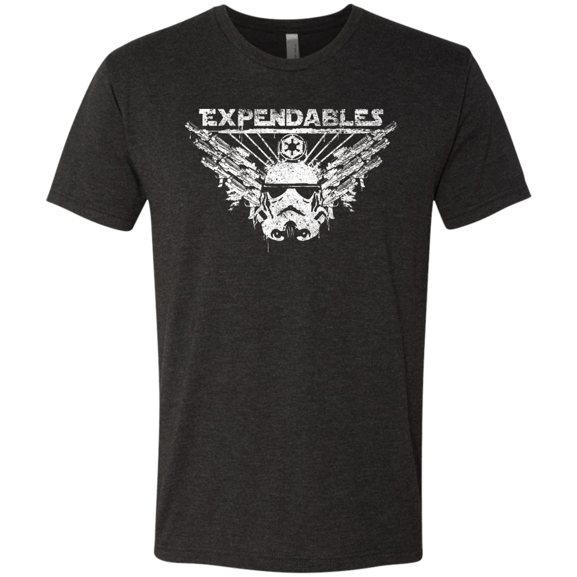 T-Shirts Vintage Black / S Expendable Troopers Men's Triblend T-Shirt