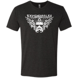 T-Shirts Vintage Black / S Expendable Troopers Men's Triblend T-Shirt